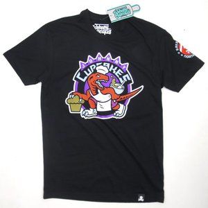 Rare Johnny Cupcakes Raptors Championship Tee Size S